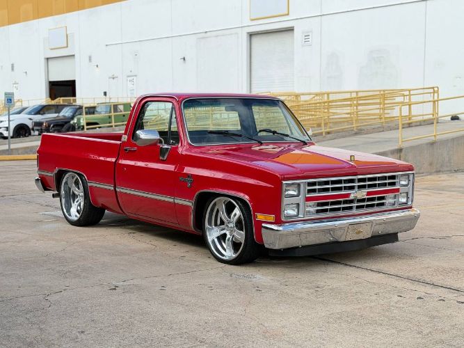 1985 Chevrolet C10