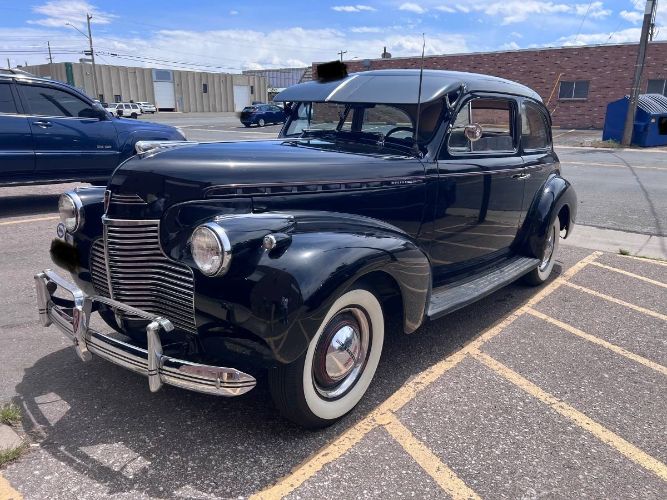 1940 Chevrolet Master
