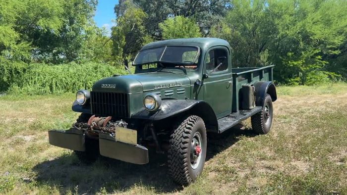 1948 Dodge Power Wagon