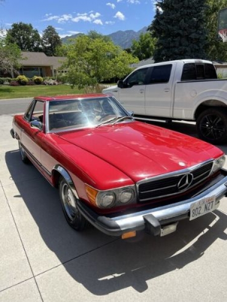 1975 Mercedes-Benz 400SEL