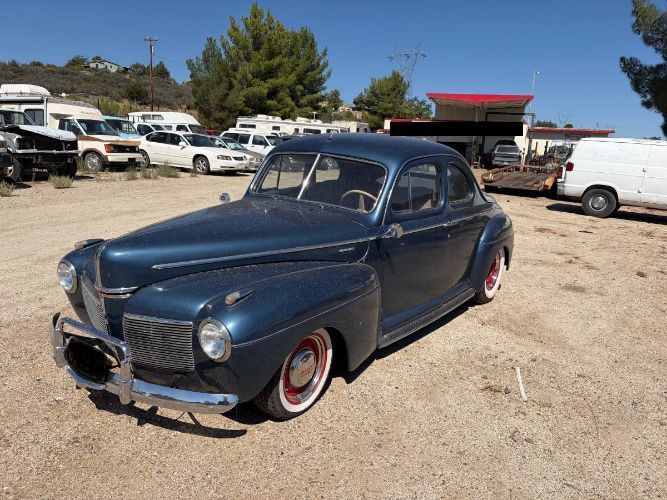 1941 Mercury Coupe