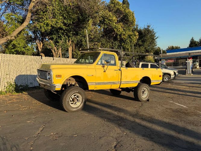 1971 Chevrolet K10