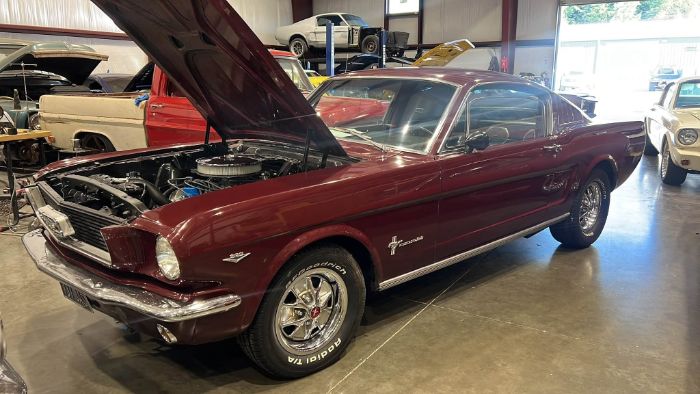 1966 Ford Mustang