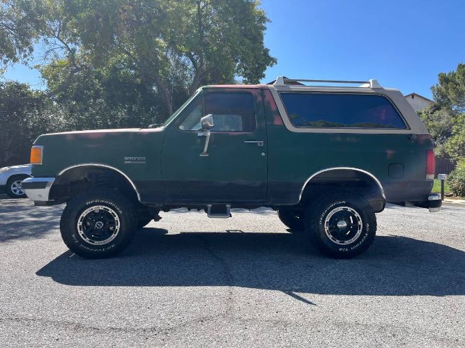1987 Ford Bronco