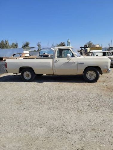 1983 Dodge