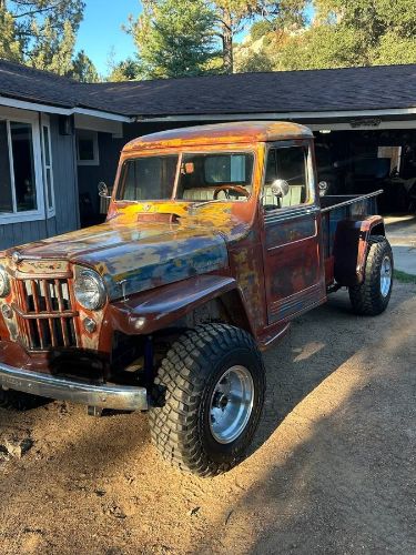1953 Willys Overlander