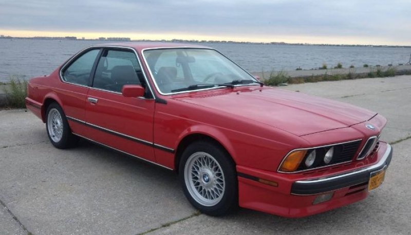 1989 BMW 6 Series
