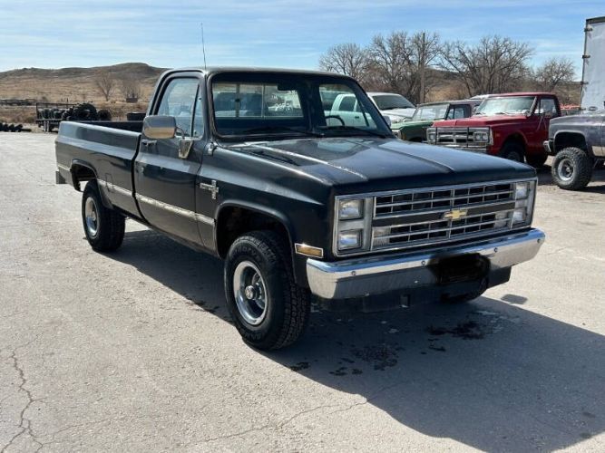 1985 Chevrolet C10