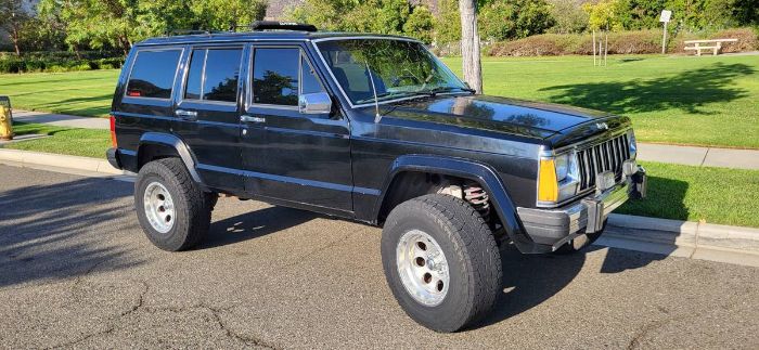 1989 Jeep Cherokee