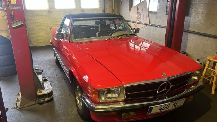 1973 Mercedes-Benz 450 SL