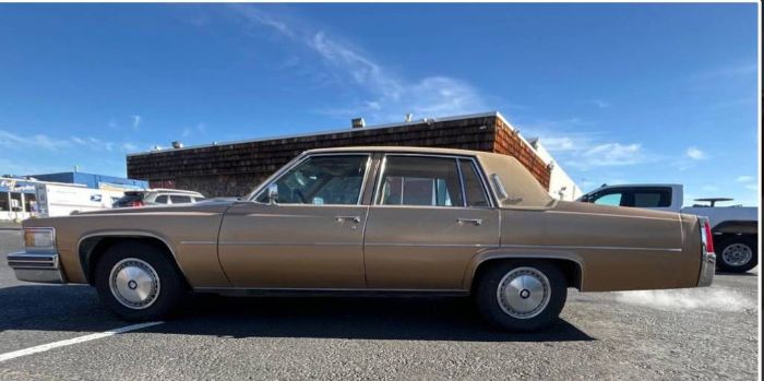 1977 Cadillac DeVille