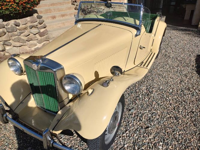 1953 MG TD