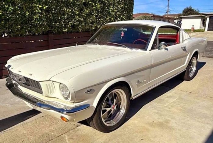 1966 Ford Mustang
