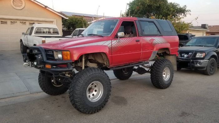1985 Toyota 4 Runner