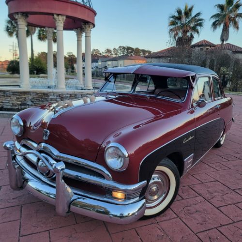1950 Ford Deluxe