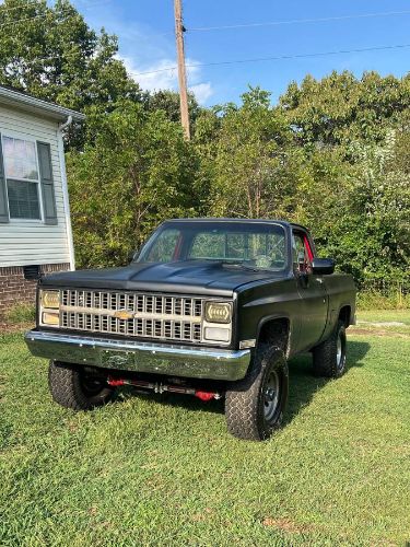1986 Chevrolet K10