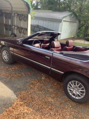 1989 Chrysler LeBaron