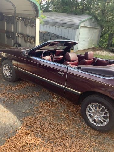 1989 Chrysler LeBaron
