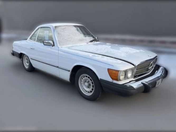 1983 Mercedes-Benz 380