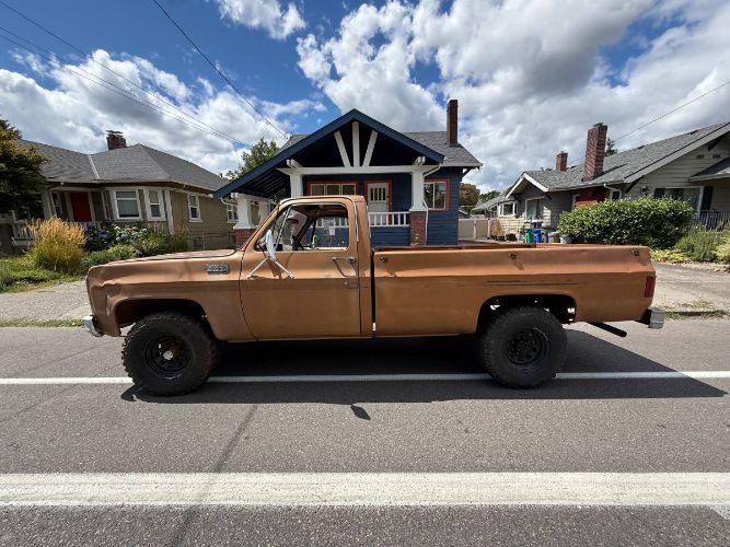 1966 Chevrolet C20