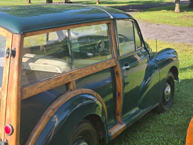 1956 Morris Minor