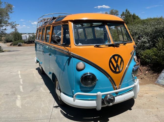 1984 Volkswagen Kombi