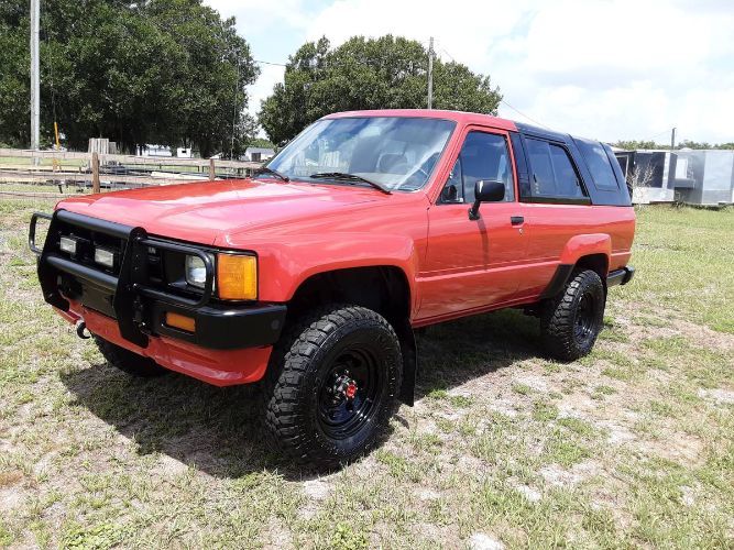 1986 Toyota 4 Runner