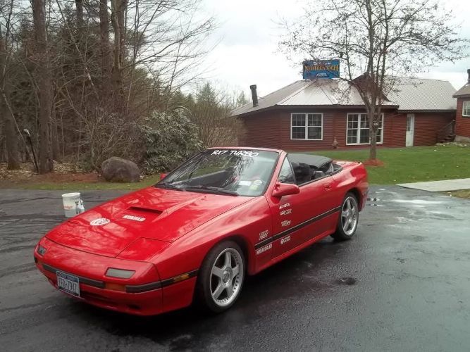 1988 Mazda RX7