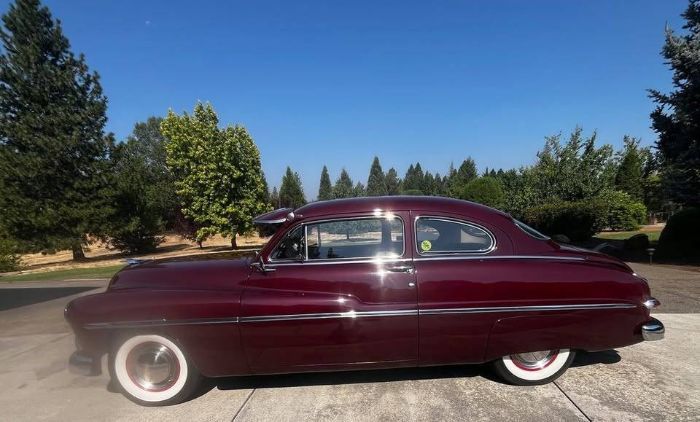1950 Mercury Coupe