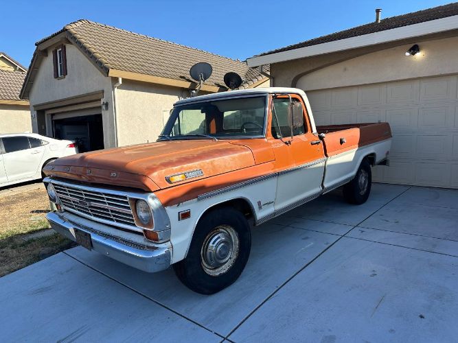 1969 Ford F250