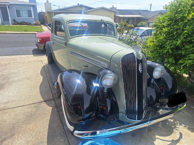 1936 Plymouth Coupe