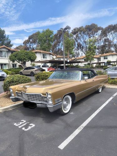 1968 Cadillac Coupe DeVille