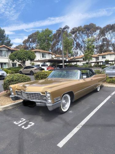 1968 Cadillac Coupe DeVille