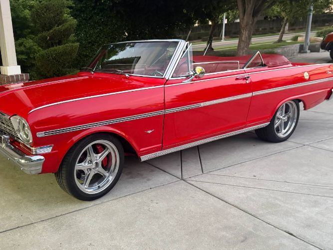 1963 Chevrolet Nova