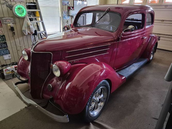 1936 Ford Slantback