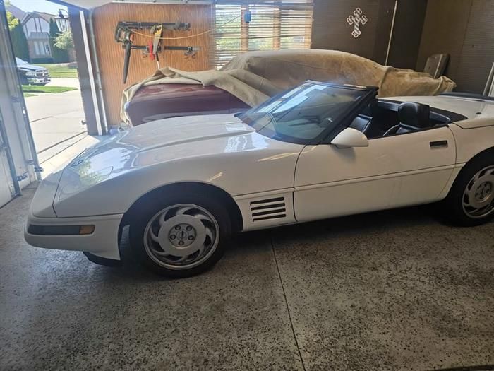 1991 Chevrolet Corvette