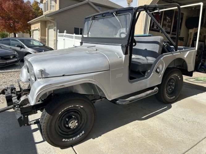 1960 Willys Jeep