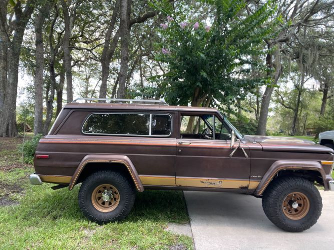 1979 Jeep Cherokee Chief