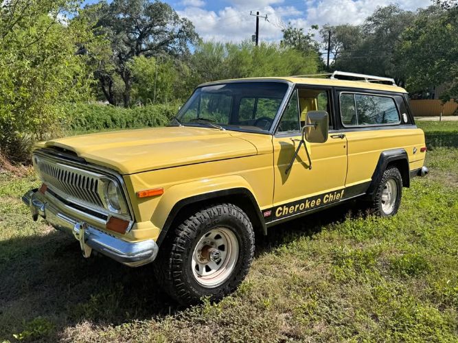 1973 Jeep Cherokee Chief