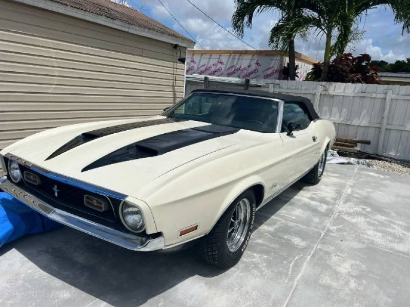 1972 Ford Mustang