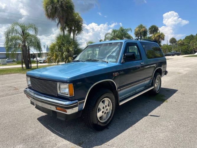 1987 Chevrolet Blazer