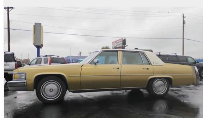 1978 Cadillac DeVille