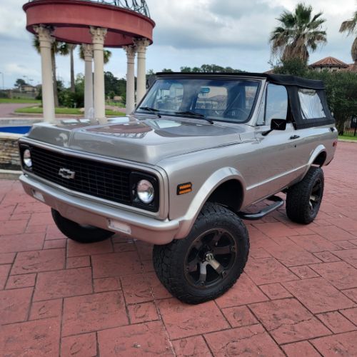 1972 Chevrolet Blazer