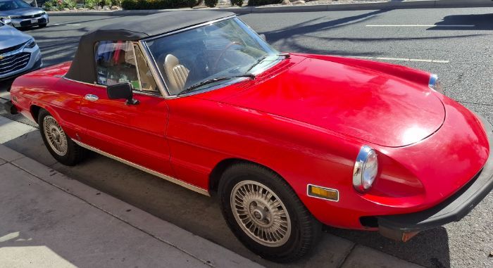 1978 Alfa Romeo Spider Veloce