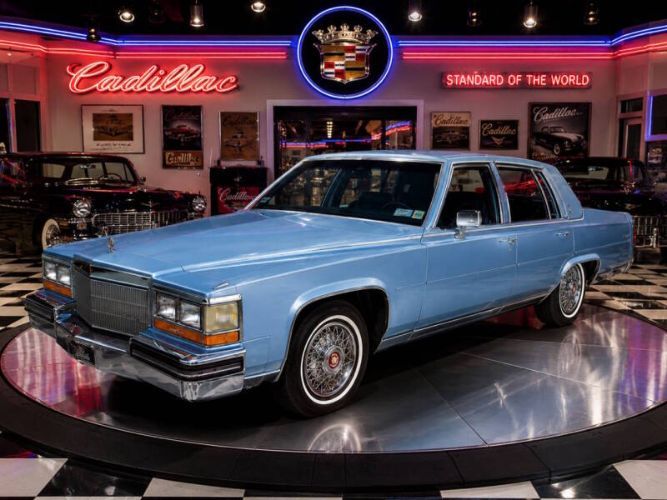 1986 Cadillac Fleetwood