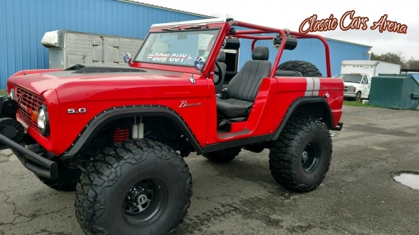 1973 Ford Bronco