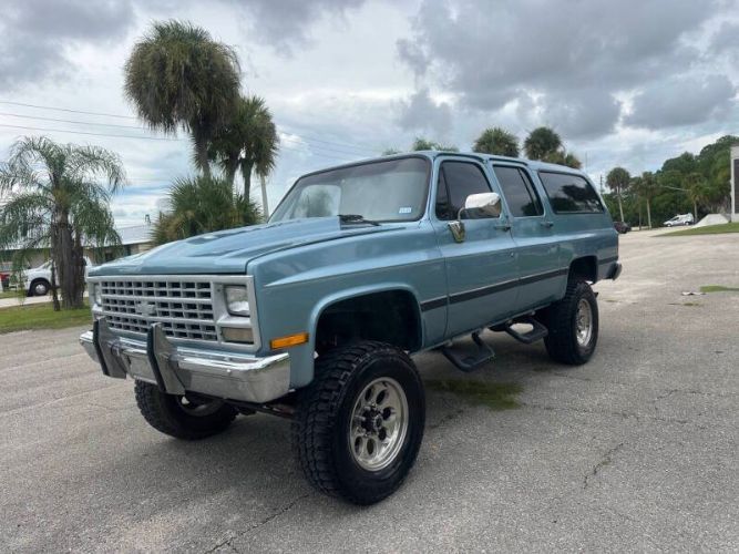 1989 Chevrolet Suburban
