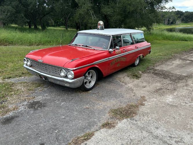 1962 Ford Wagon