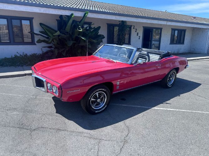 1969 Pontiac Firebird