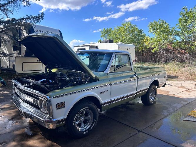 1971 Chevrolet C10